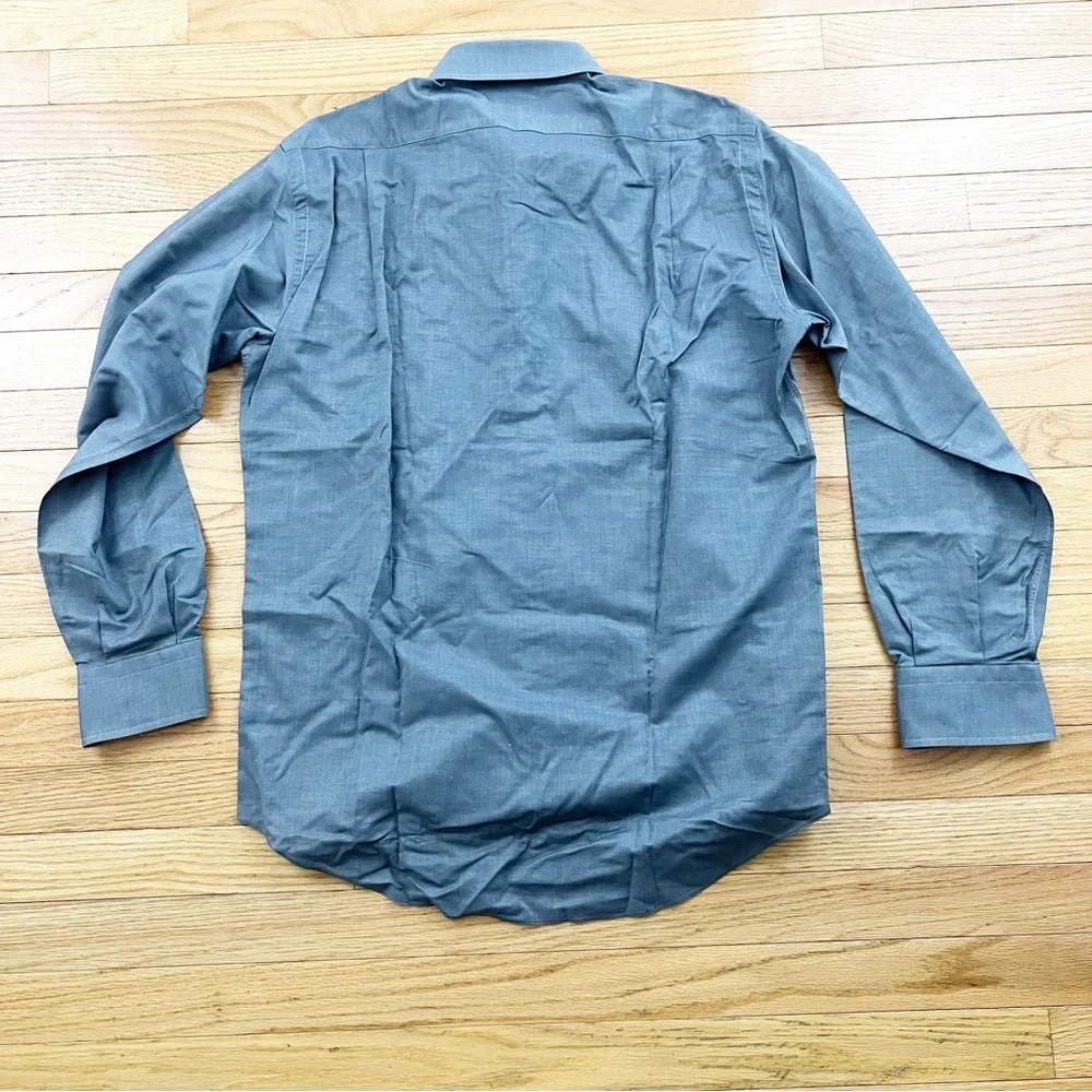 Etro Gray Dress Shirt size 15 1/2 39‎ - Picture 2 of 4